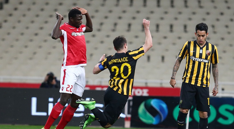 ÁÅÊ - ÐËÁÔÁÍÉÁÓ (ÊÕÐÅËËÏ 2016-2017)