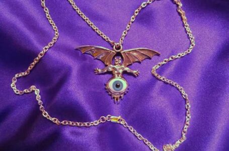 One little girl picked up a necklace from the ashes of the witches